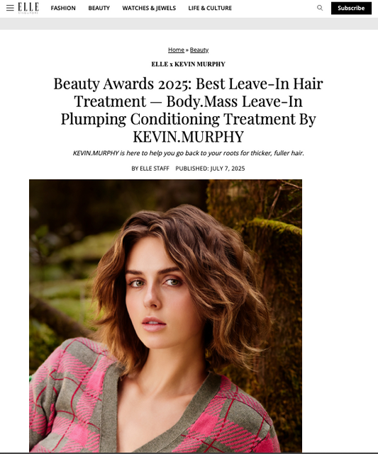 KEVIN MURPHY x ELLE