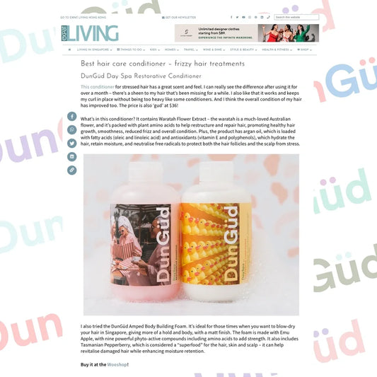 DUNGĂśD x EXPAT LIVING SG