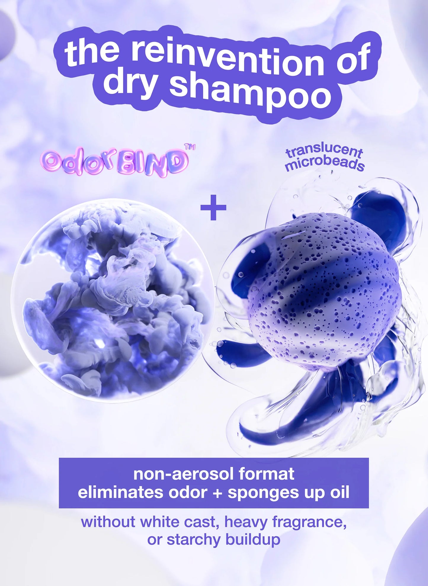 K18 AirWash™ Dry Shampoo