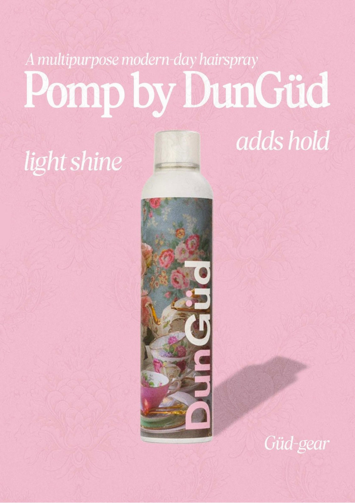 Dungud Pomp WORKABLE HAIRSPRAY 275ml