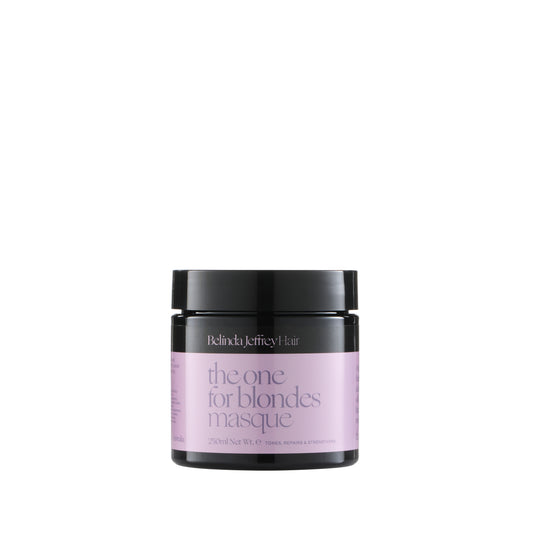 Belinda Jeffrey Hair The One for Blondes - Toning Masque 250ml