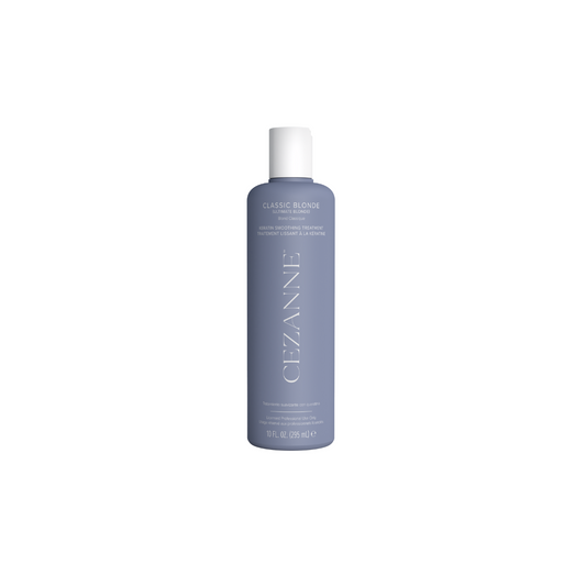 CEZANNE CLASSIC BLONDE KERATIN SMOOTHING TREATMENT