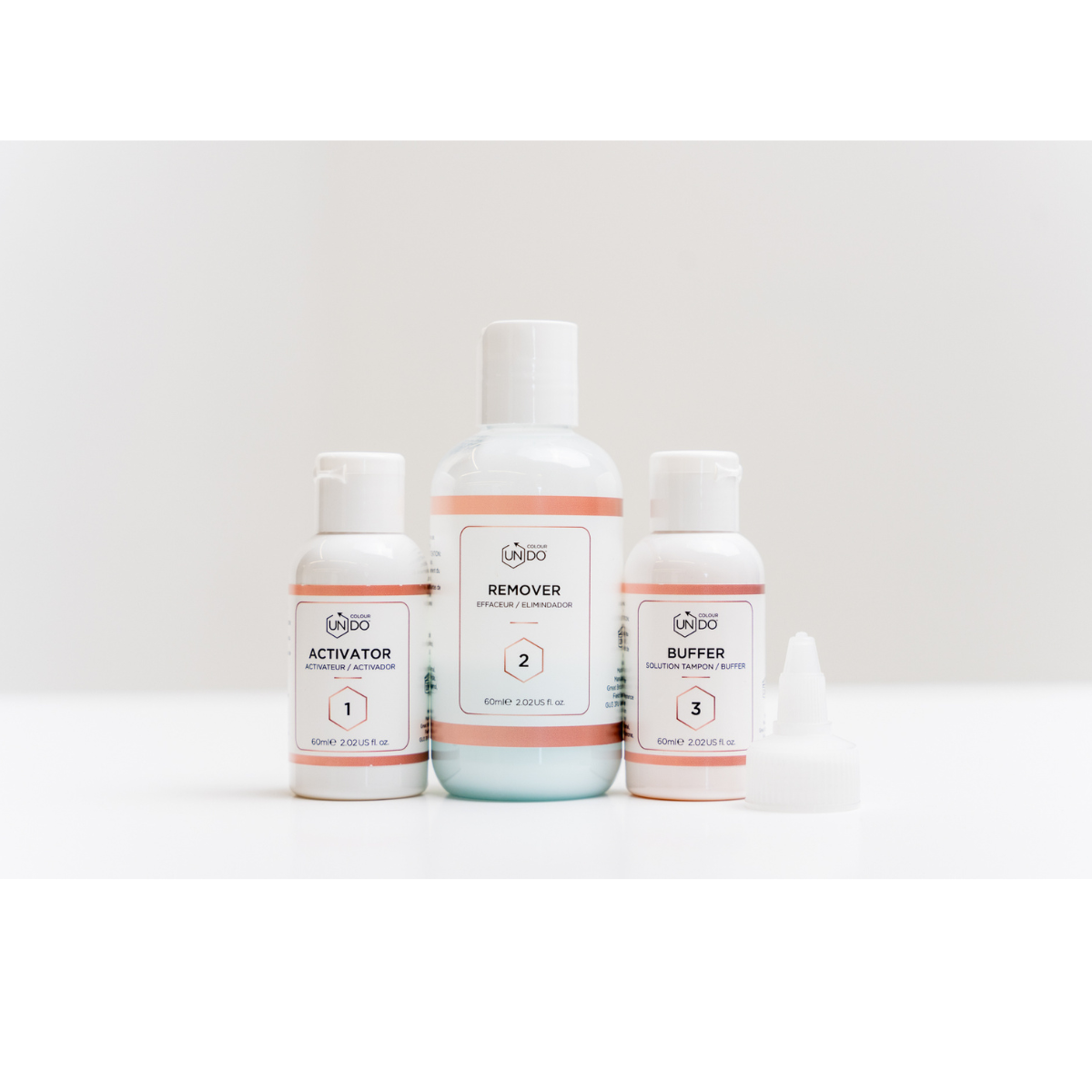COLOR UNDO™ - Hair Colour Removal