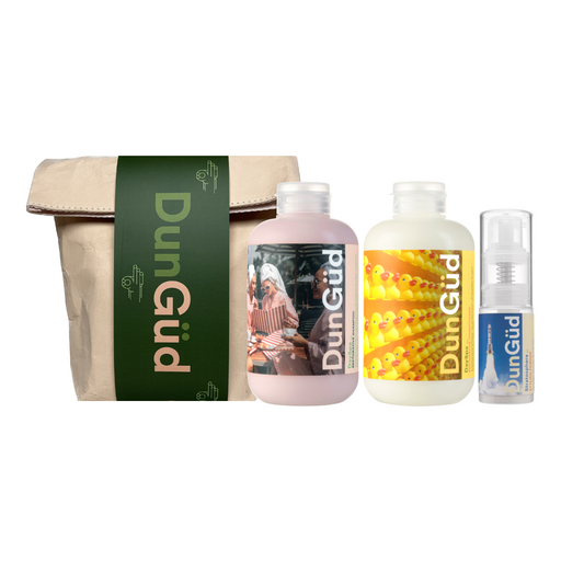 Dungud Day Spa Restorative Shampoo & Conditioner Gift Set