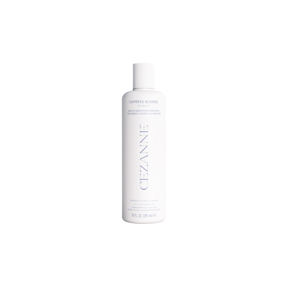 CEZANNE EXPRESS BLONDE KERATIN SMOOTHING TREATMENT l 295ml