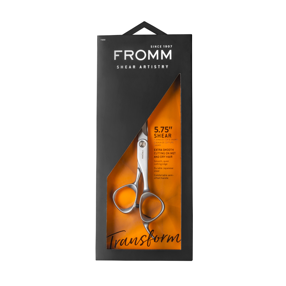 FROMM TRANSFORM 5.75” Hair Cutting Shear