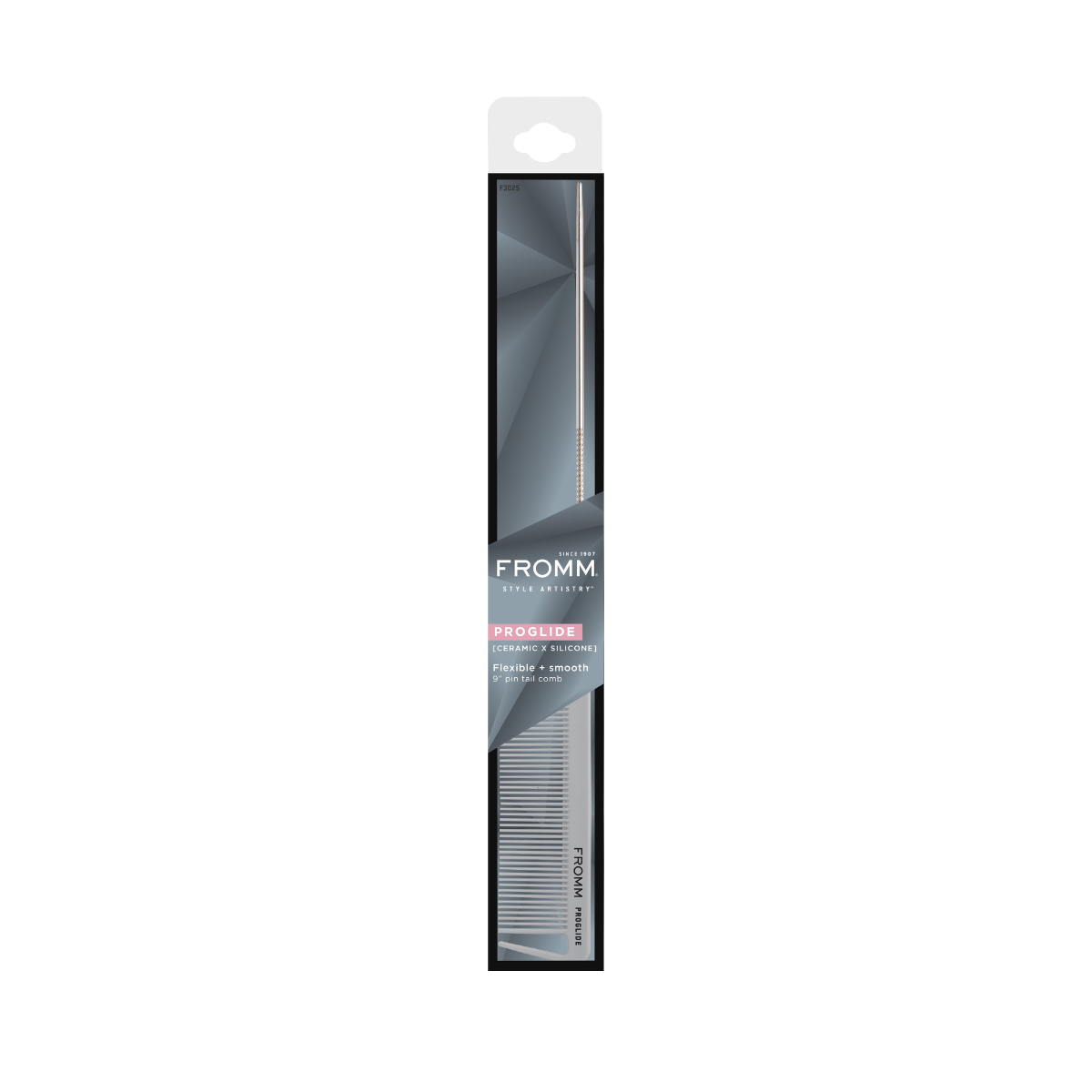 FROMM Proglide Pin Tail Comb 9”