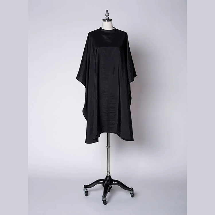 FROMM Client Crinkle Nylon Hairstyling Cape - Black