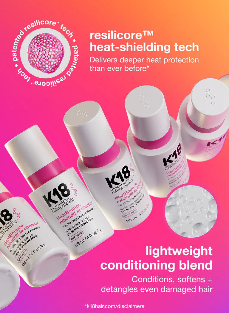 K18 HeatBounce Conditioning Heat Protectant