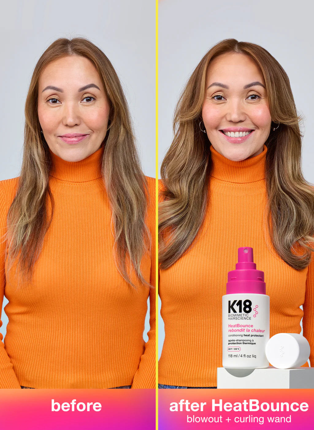 K18 HeatBounce Conditioning Heat Protectant