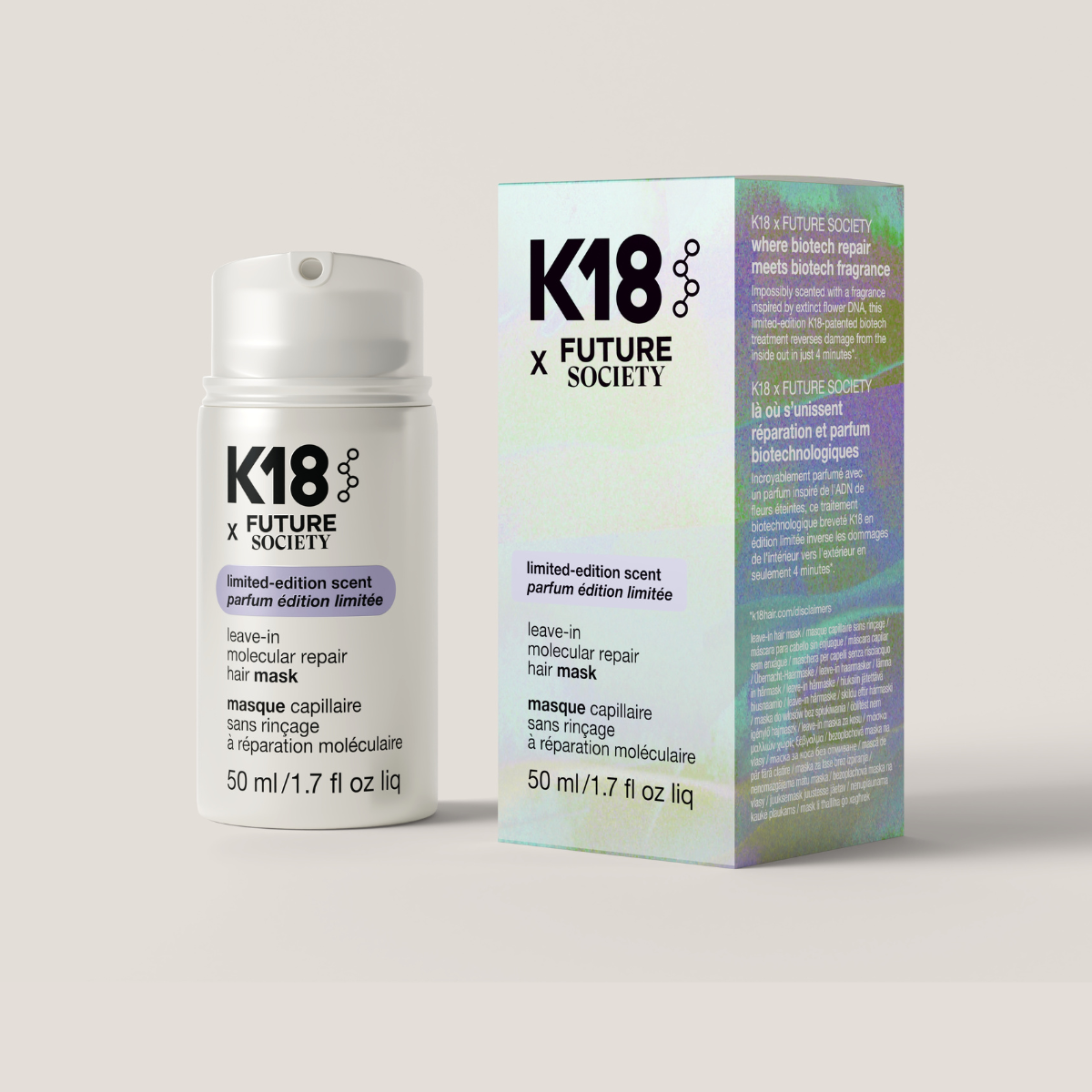 K18 x Future Society 50ml