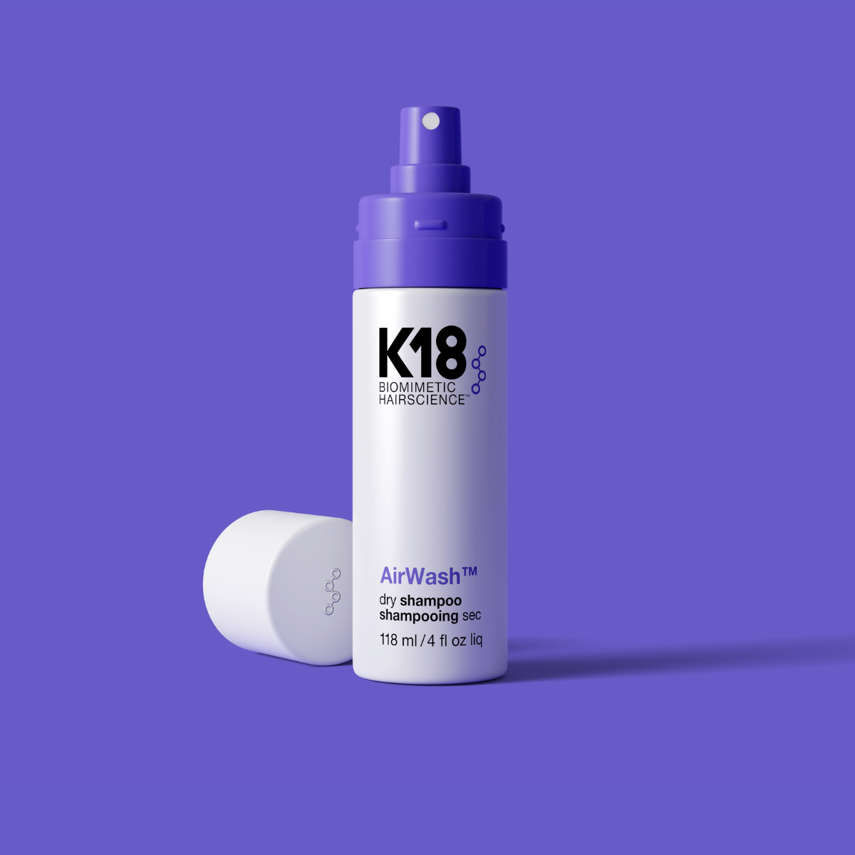 K18 AirWash™ Dry Shampoo