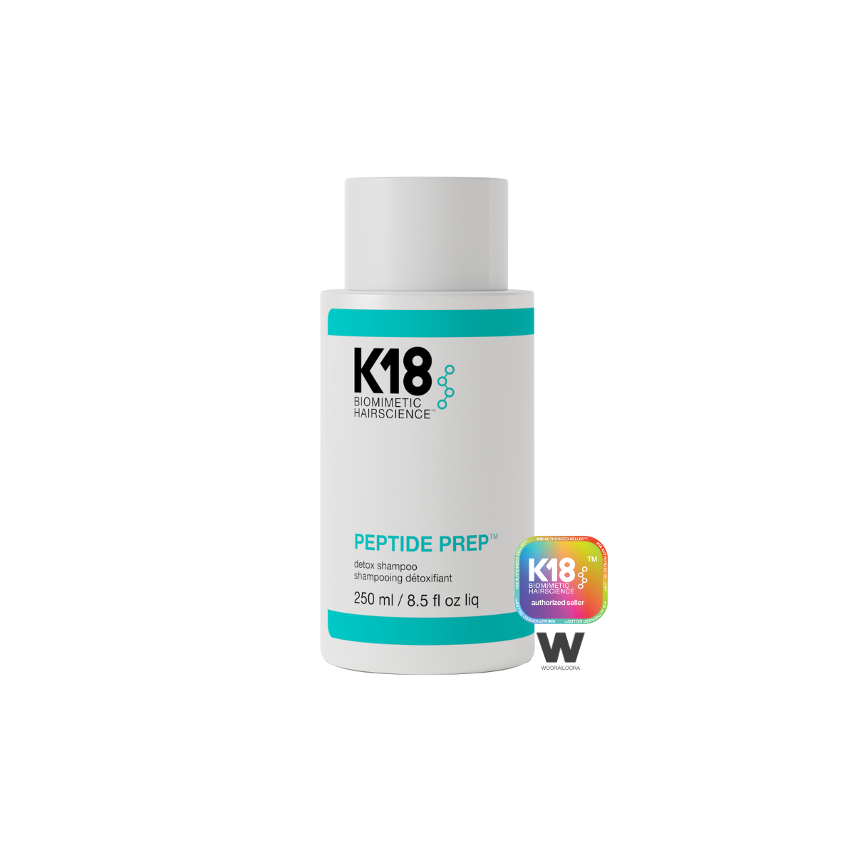 K18 PEPTIDE PREP™ Detox Shampoo