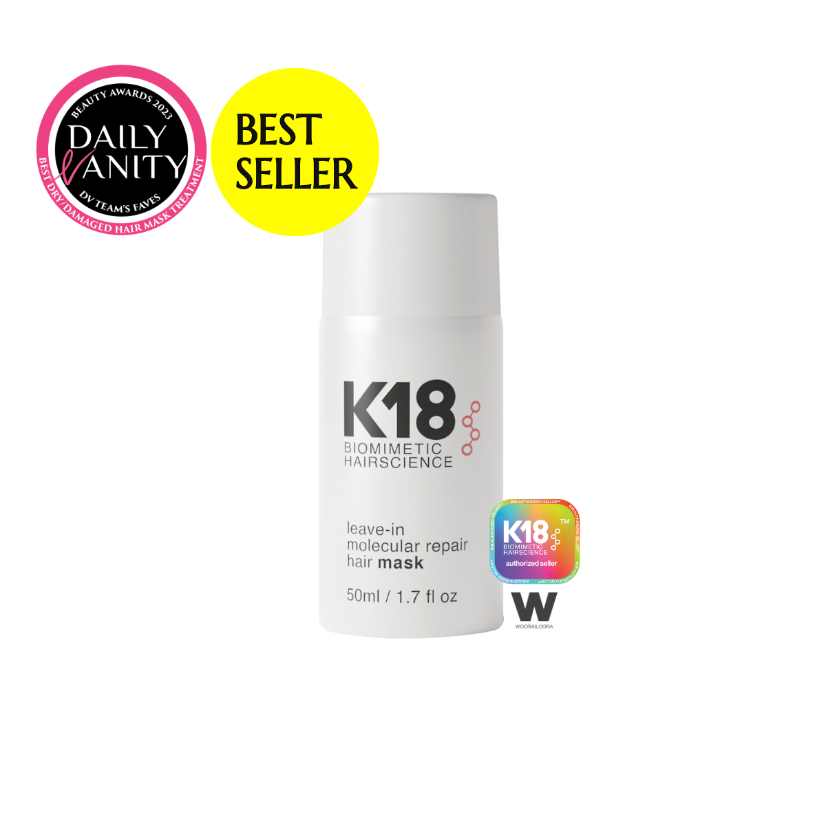K18 Leave-In Molecular Repair Hair Mask