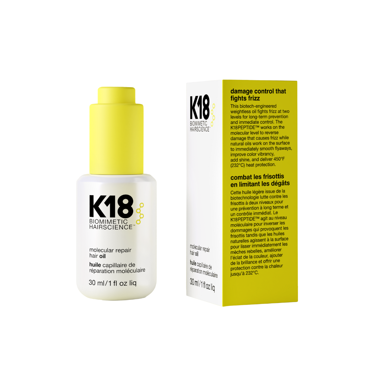 K18 Molecular Repair Hair Oil