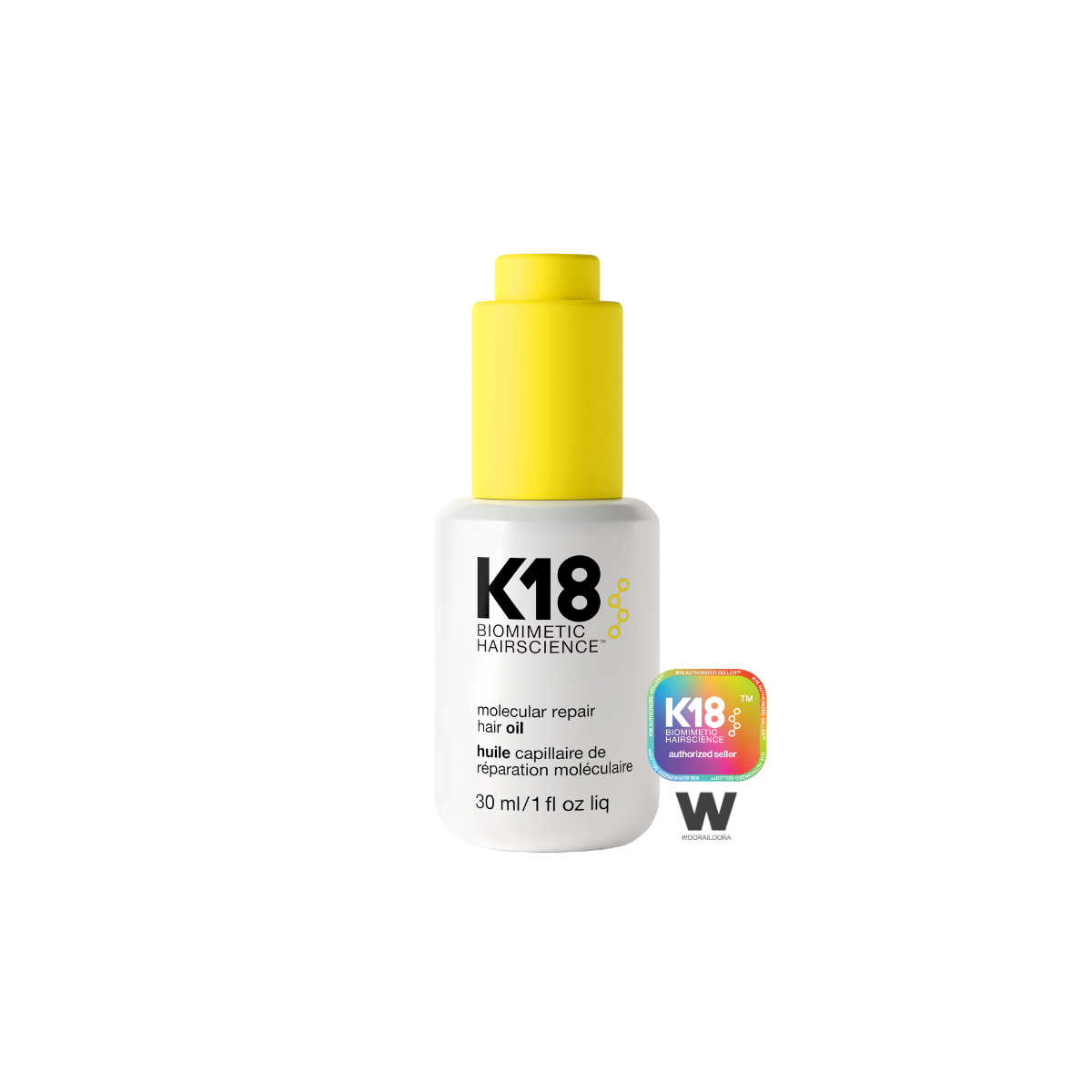 K18 Molecular Repair Hair Oil