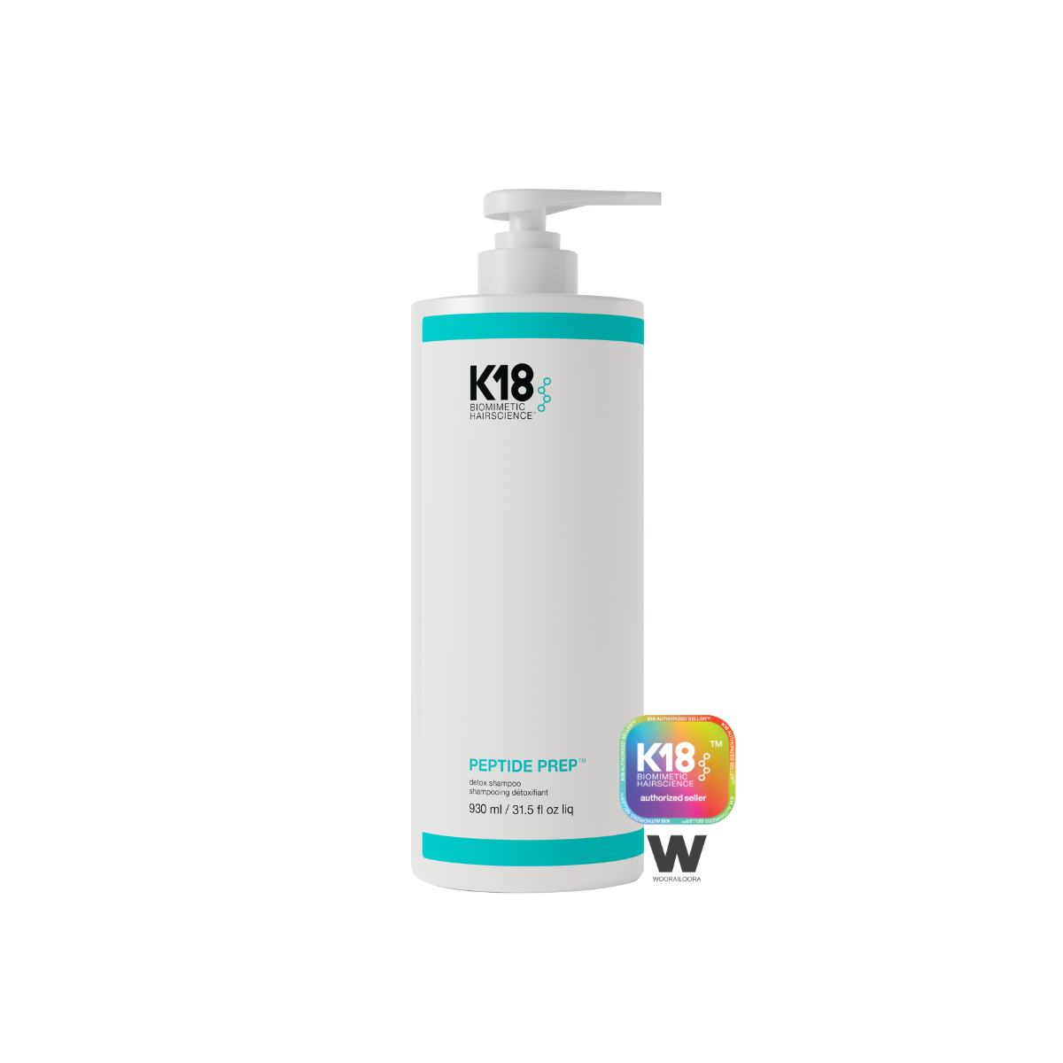 K18 PEPTIDE PREP™ Detox Shampoo