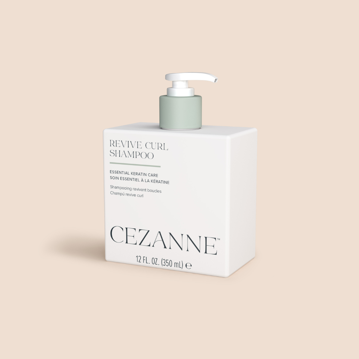 Cezanne Revive Curl Shampoo 350ml