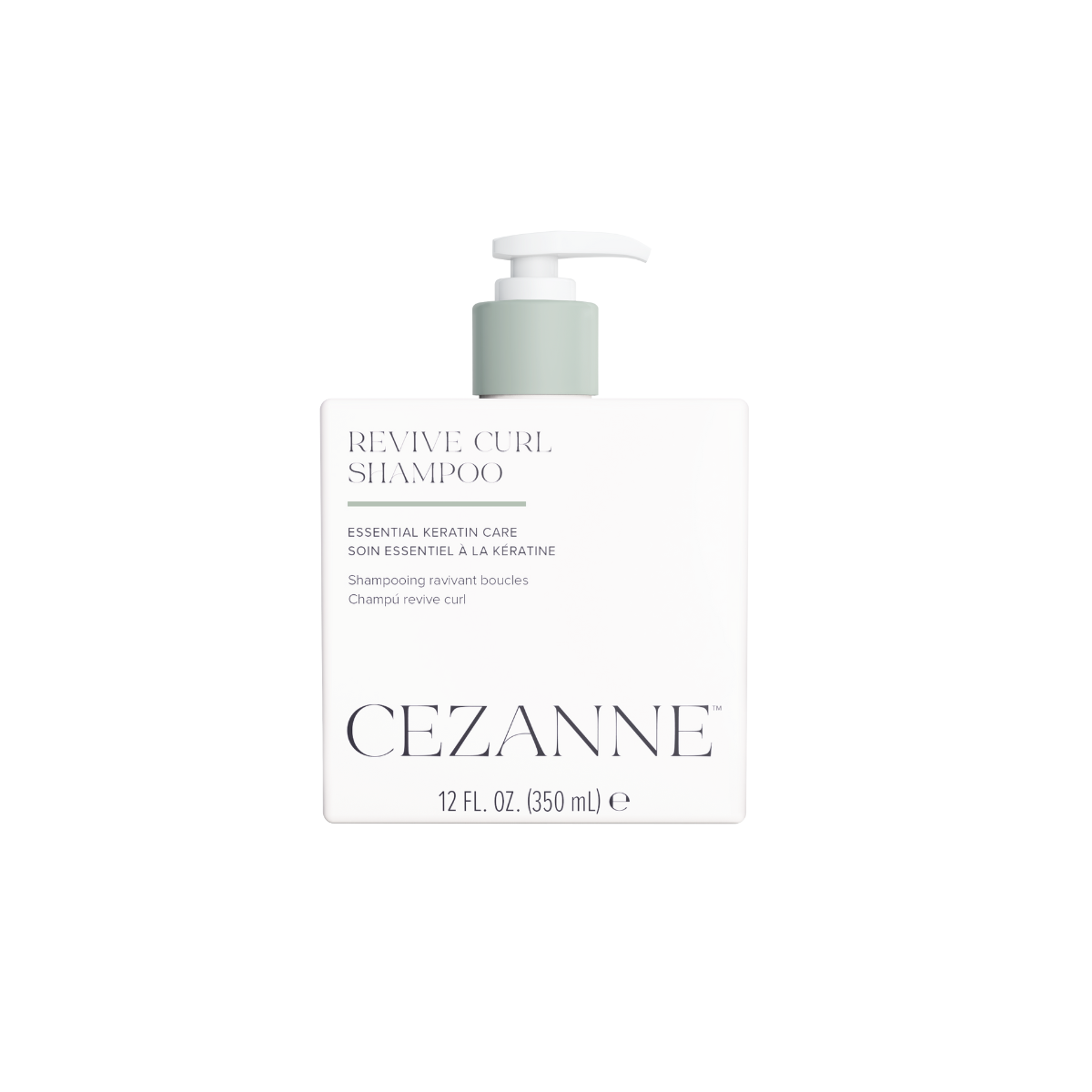 Cezanne Revive Curl Shampoo 350ml