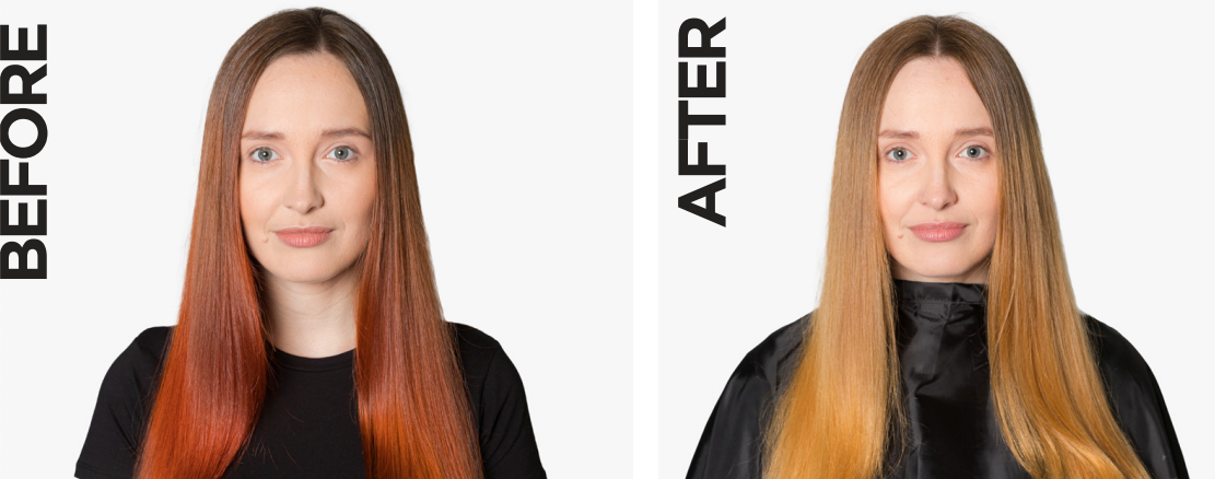 COLOR UNDO™ - Hair Colour Removal