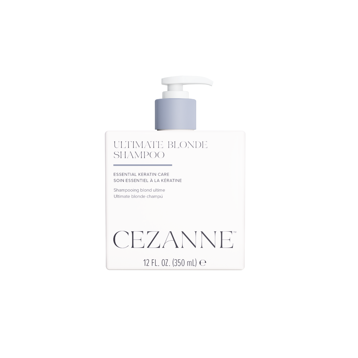 CEZANNE ULTIMATE BLONDE SHAMPOO
