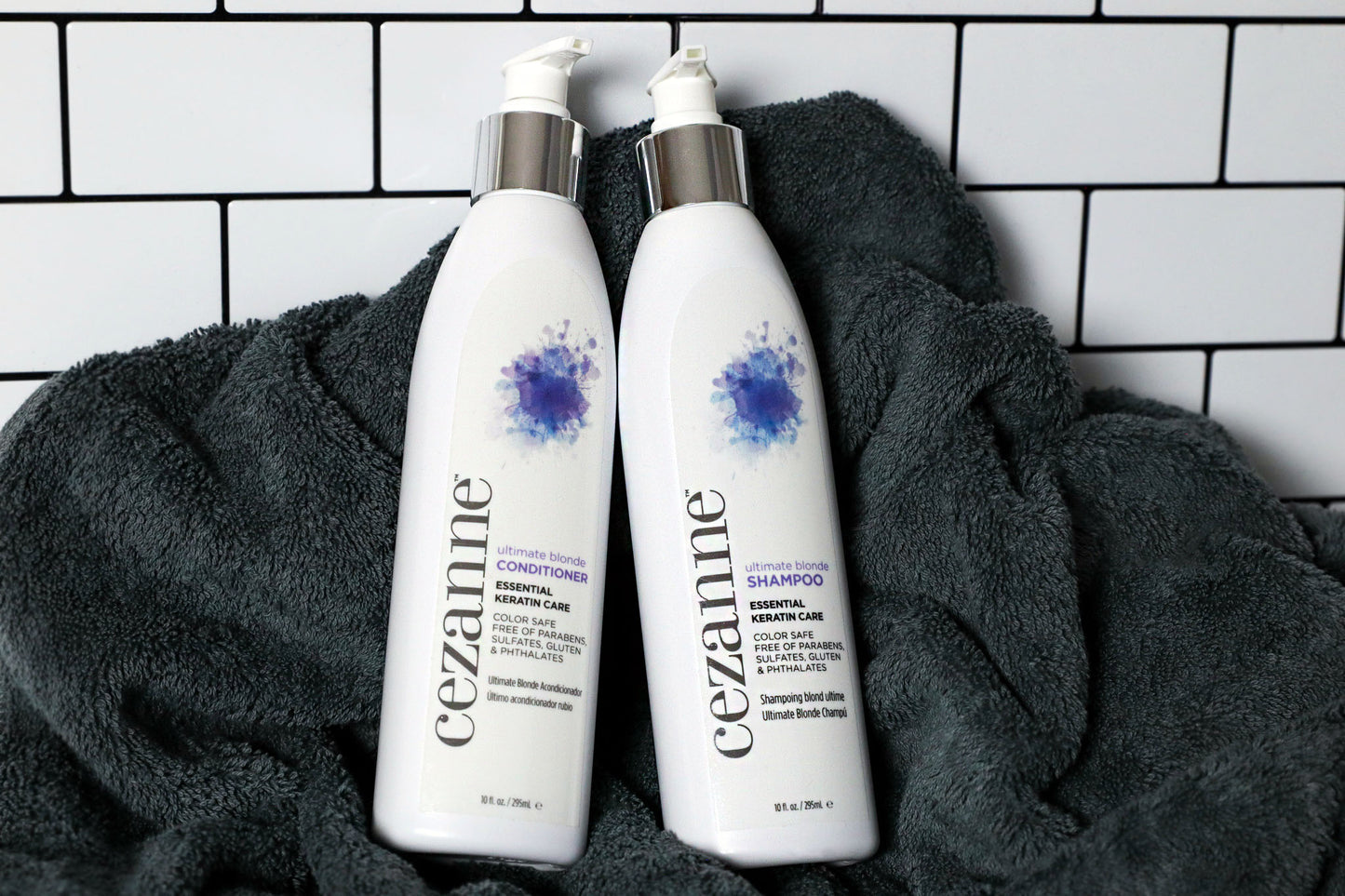 Cezanne Ultimate Blonde Shampoo