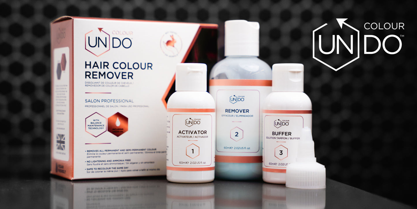 COLOR UNDO™ - Hair Colour Removal