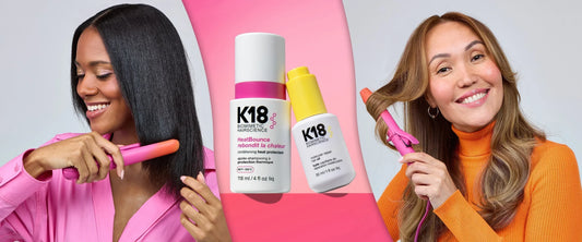 HeatBounce + Molecular Repair Oil in Your Routine