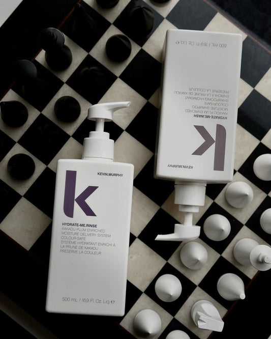 KEVIN.MURPHY BEST SELLER HYDRATE-ME WASH & RINSE in LIMITED EDITION Bottle