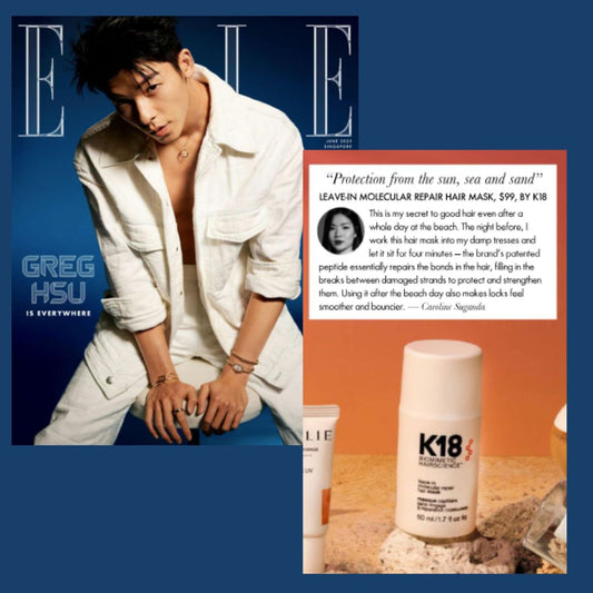 K18: ELLE SINGAPORE: BEACH BEAUTY ESSENTIALS