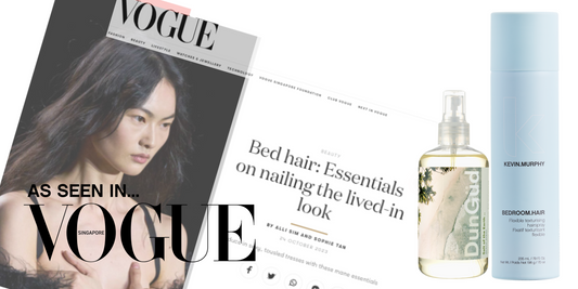 Wake Up Gorgeous: Vogue SG's Top Picks for Perfect Bed Hair Look