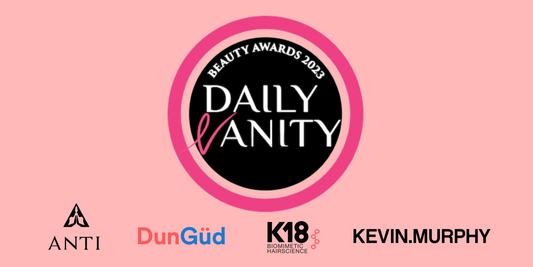 2023 Daily Vanity Beauty Award-Winners: Our Products Shine!