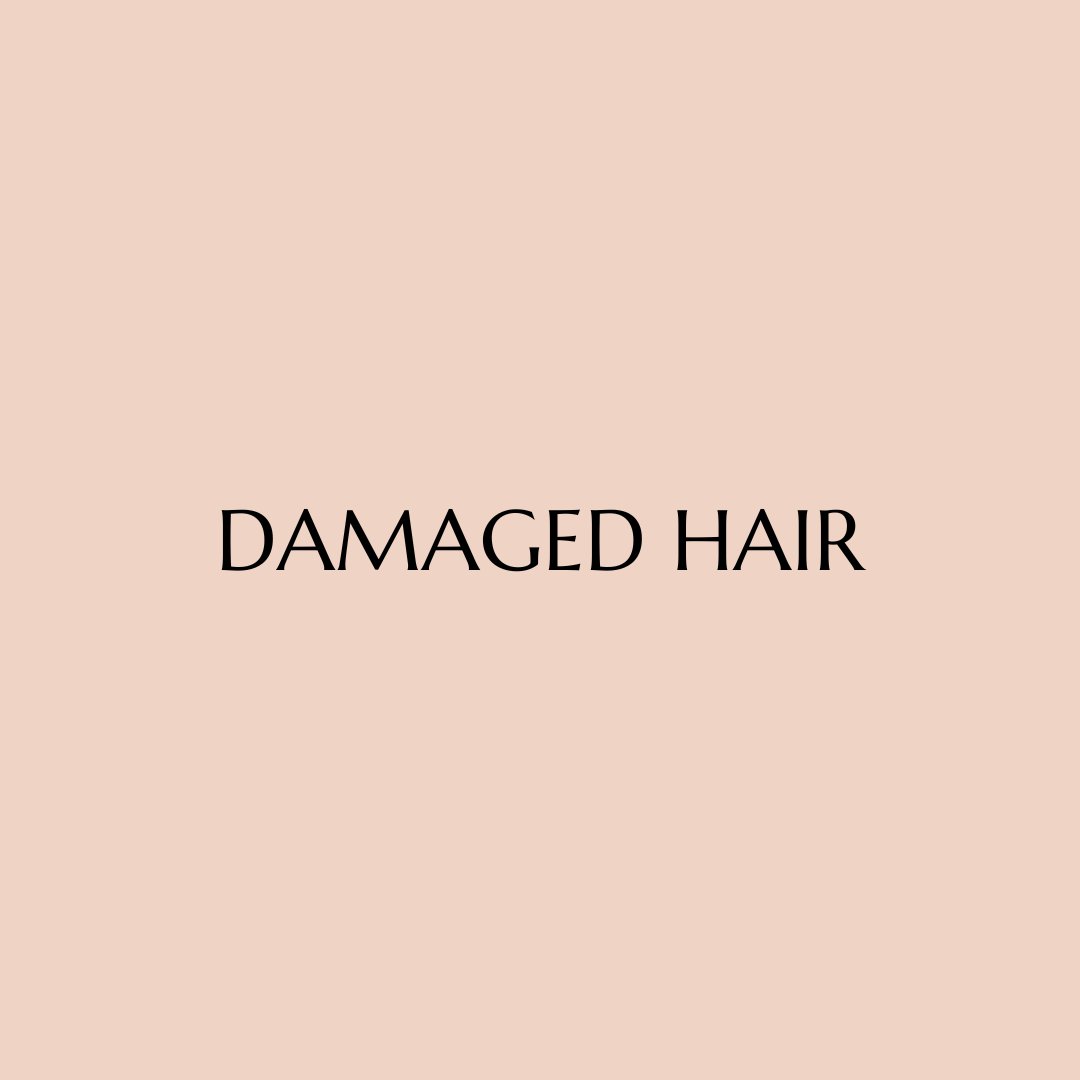 DAMAGED HAIR