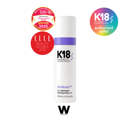 K18 AirWash™ Dry Shampoo