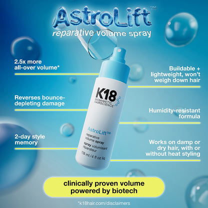 K18 AstroLift™ Reparative Volume Spray