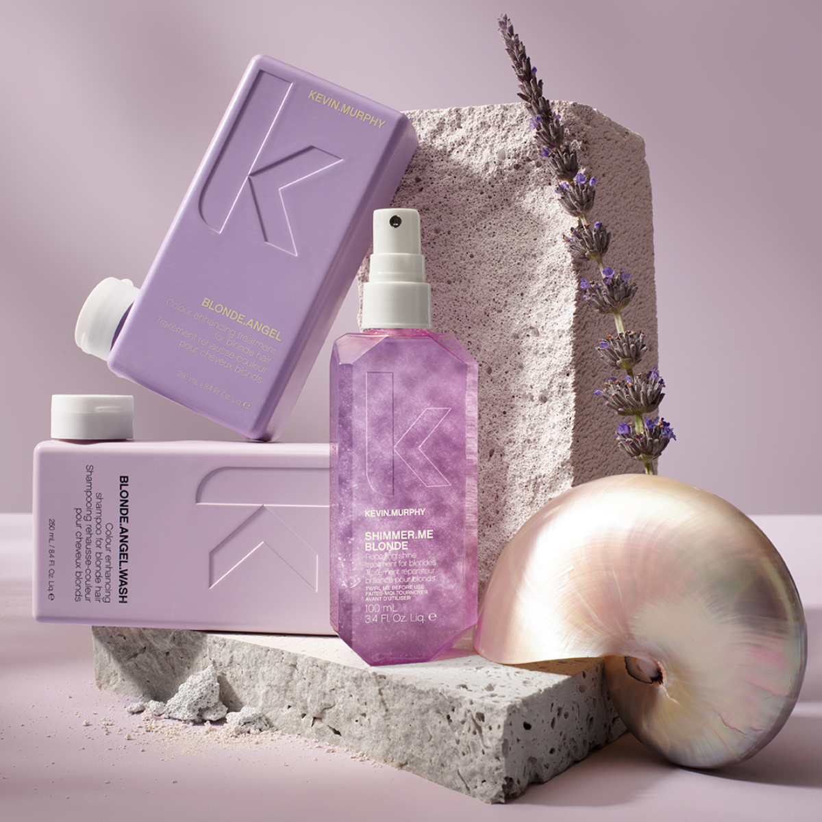 KEVIN.MURPHY BLONDE and BRIGHT