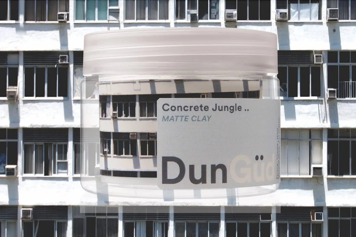 Dungud Concrete Jungle Matte Clay 100g