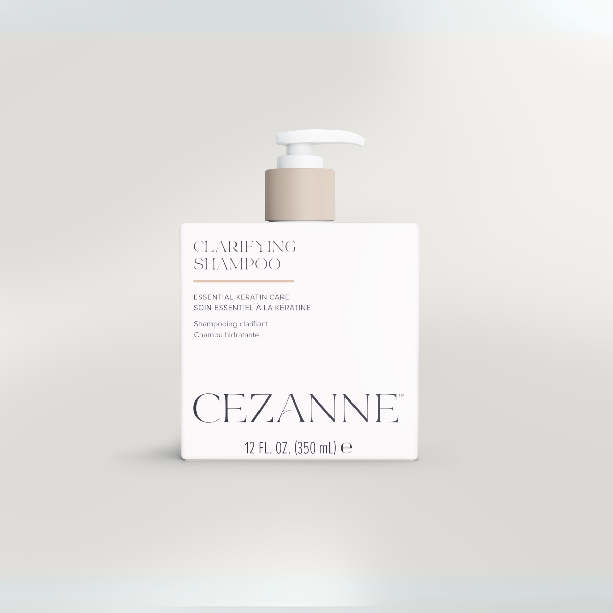 CEZANNE CLARIFYING SHAMPOO l 350ml