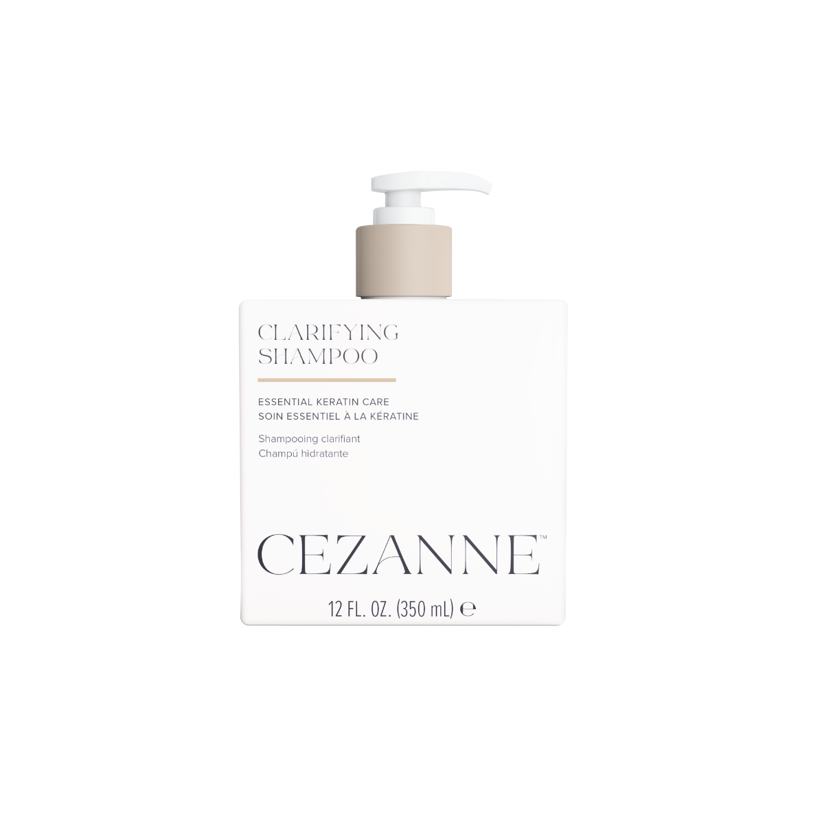 CEZANNE CLARIFYING SHAMPOO l 350ml