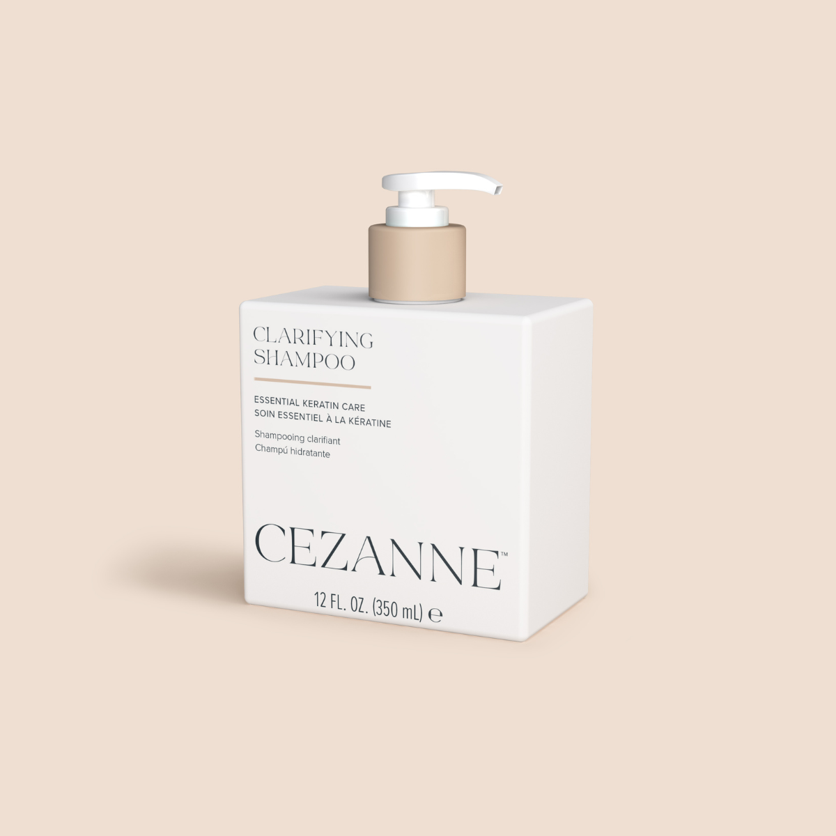 CEZANNE CLARIFYING SHAMPOO l 350ml
