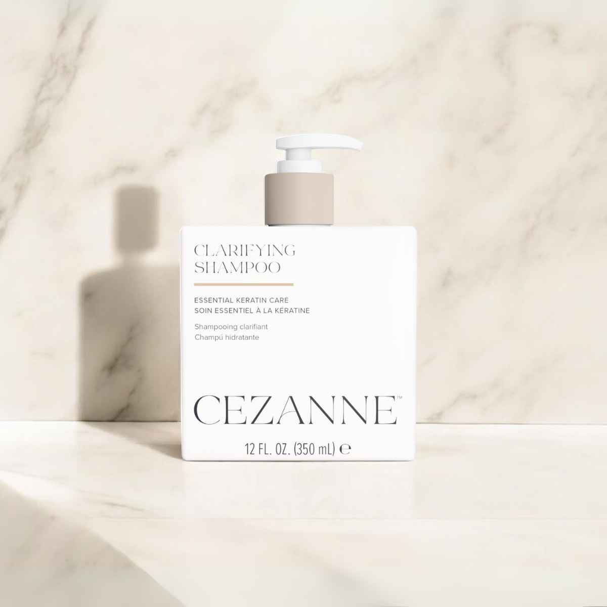 CEZANNE CLARIFYING SHAMPOO l 350ml