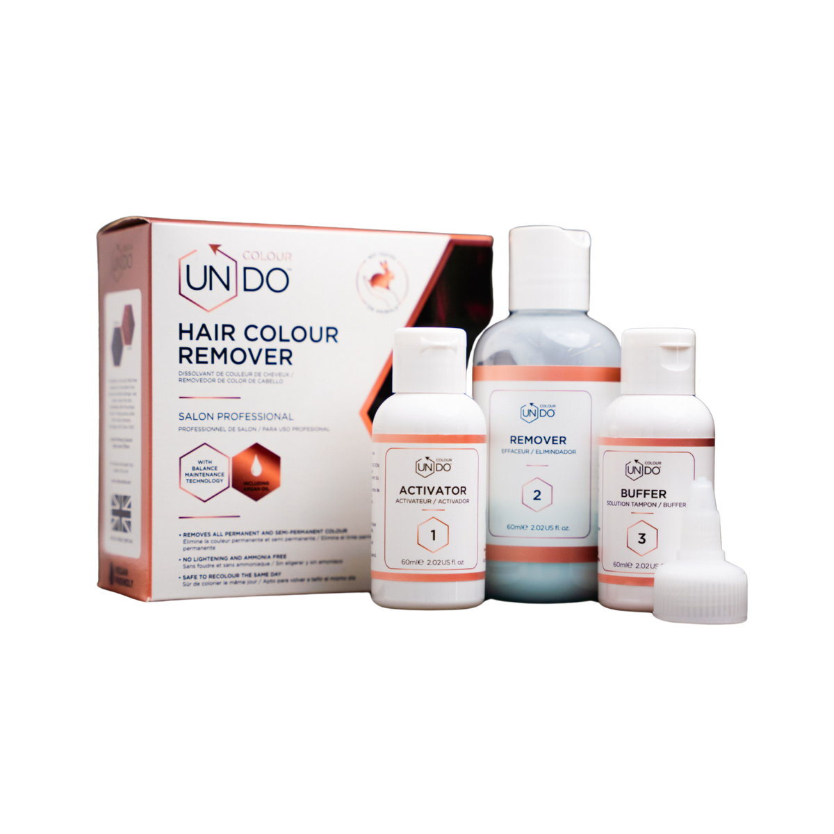 COLOR UNDO - Hair Colour Removal – WOOSHOP SINGAPORE