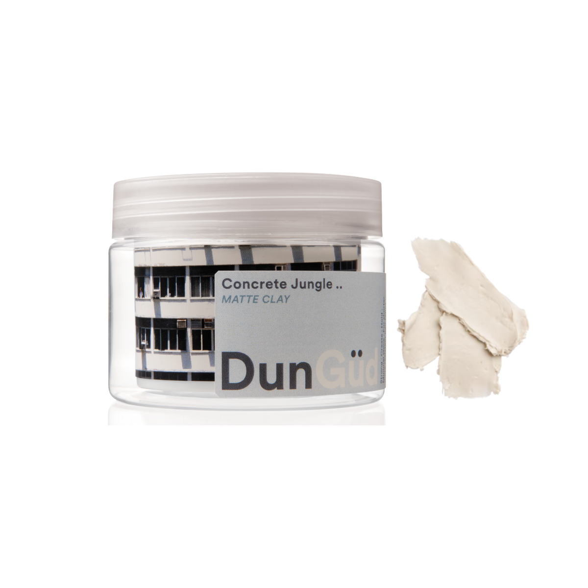 Dungud Concrete Jungle Matte Clay 100g