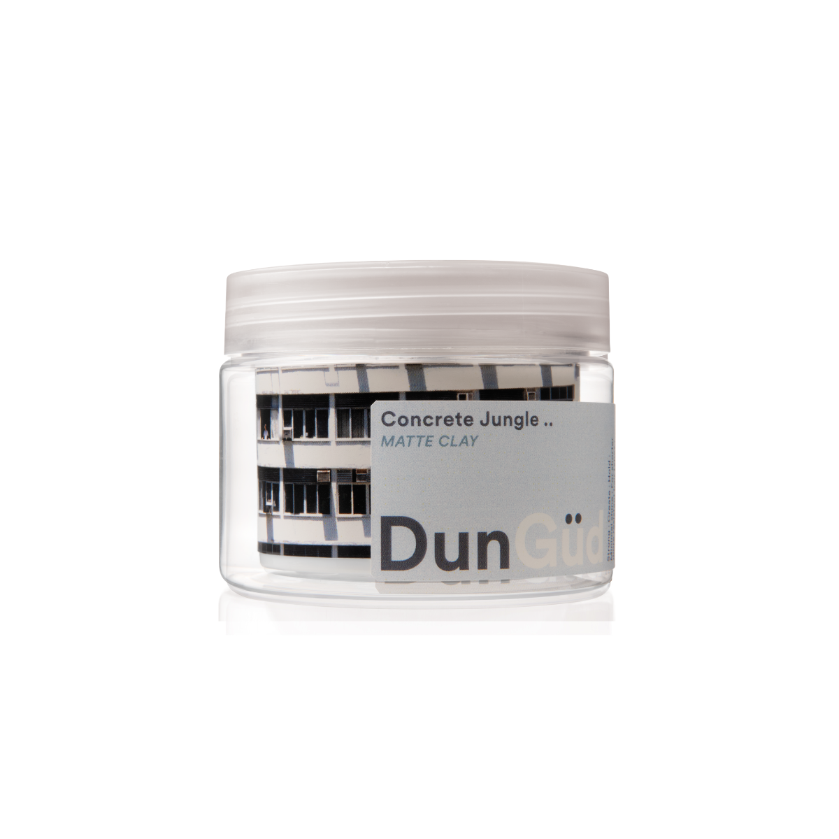 Dungud Concrete Jungle Matte Clay 100g