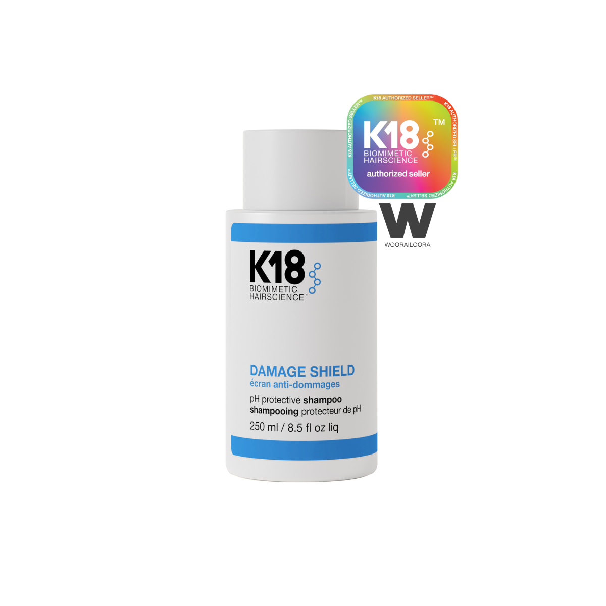 K18 Damage Shield pH Protective Shampoo