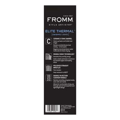 FROMM Elite Thermal Ceramic Ionic Round Brush