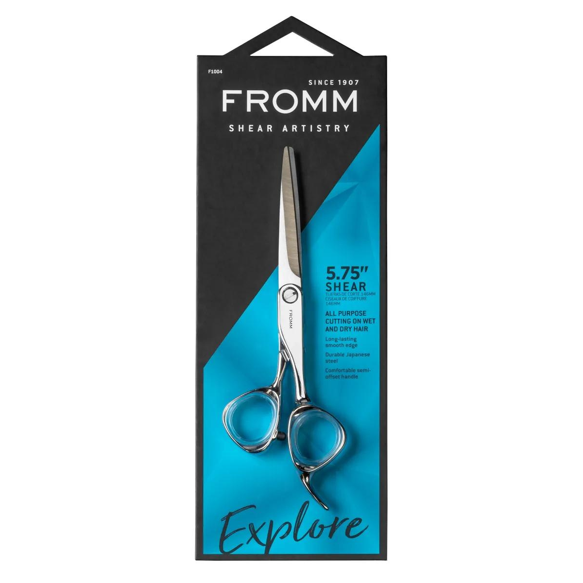 FROMM EXPLORE 5.75" Hair Cutting Shear