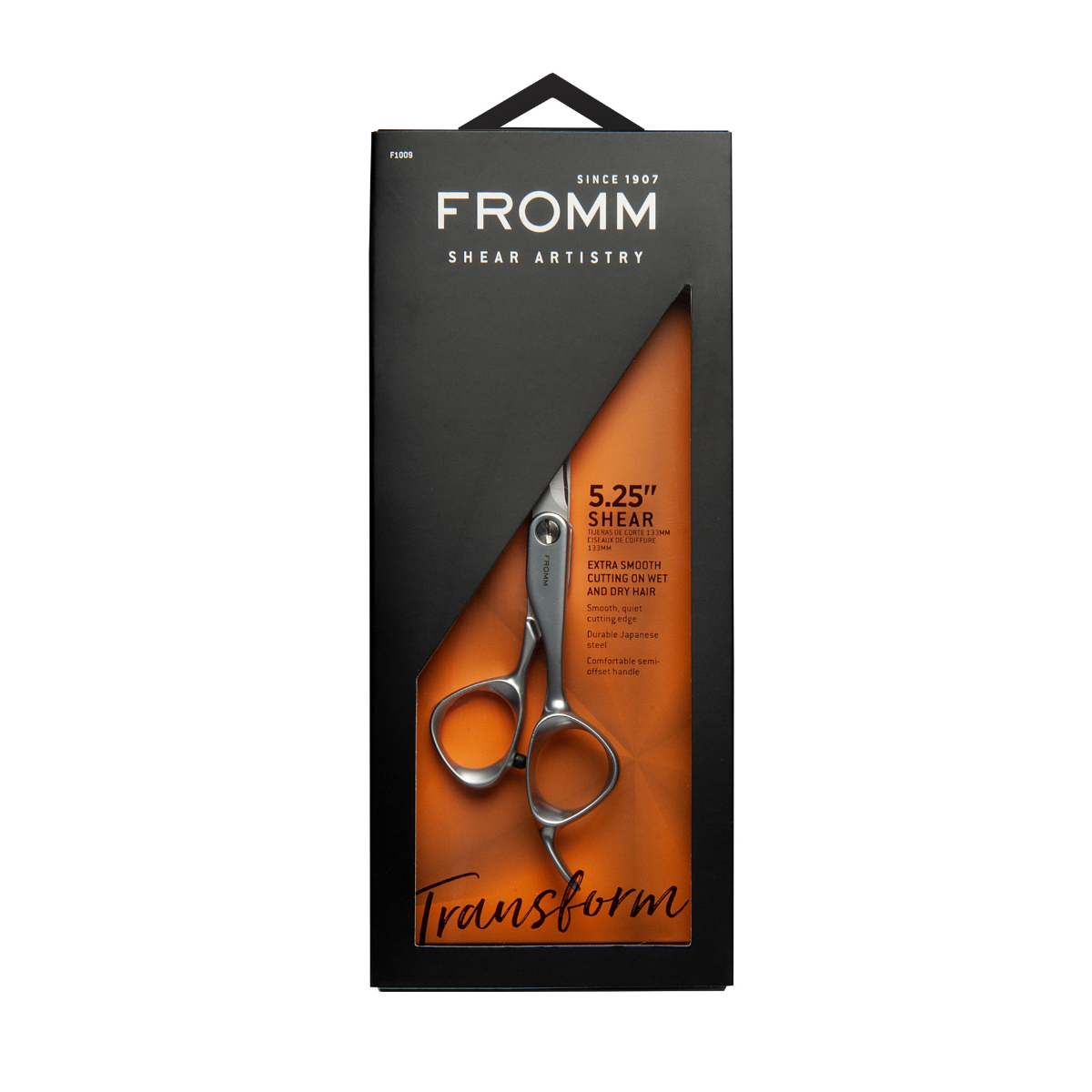 FROMM TRANSFORM 5.25” Hair Cutting Shear