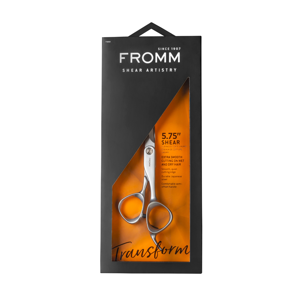 FROMM TRANSFORM 5.75”  Hair Cutting Shear