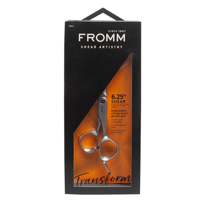 FROMM TRANSFORM 6.25” Hair Cutting Shear